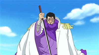No Way Out! Admiral Fujitora's Ruthless Pursuit! .